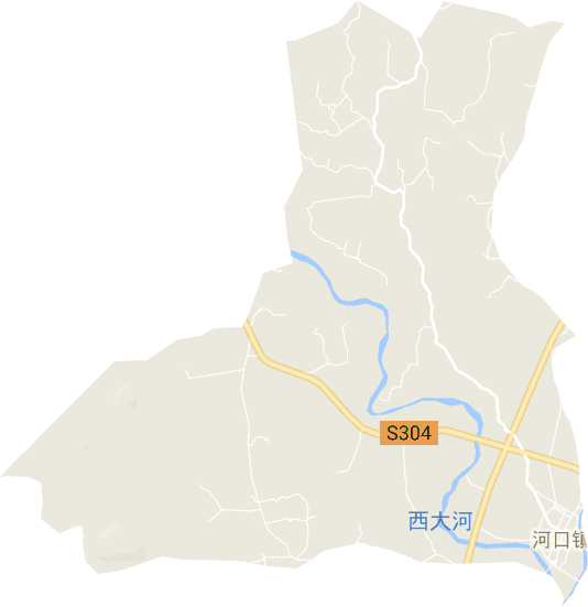 河口鎮(zhèn)電子地圖