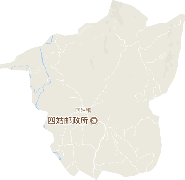 四姑鎮(zhèn)電子地圖