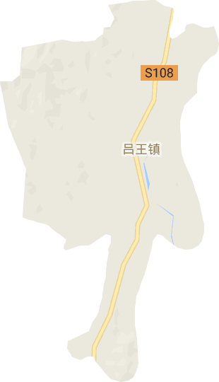 呂王鎮電子地圖
