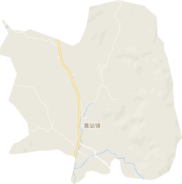 黃站鎮電子地圖