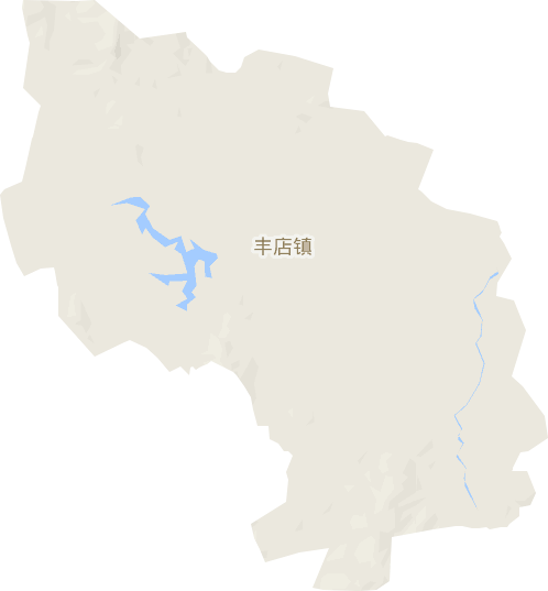 豐店鎮(zhèn)電子地圖