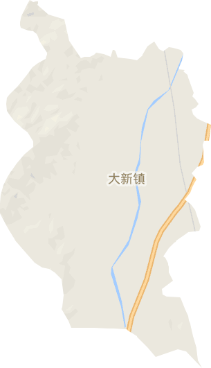 大新鎮(zhèn)電子地圖