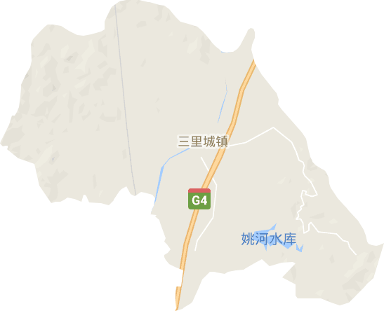 三里鎮(zhèn)電子地圖