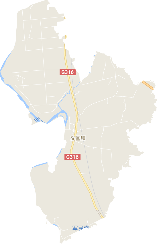 義堂鎮電子地圖