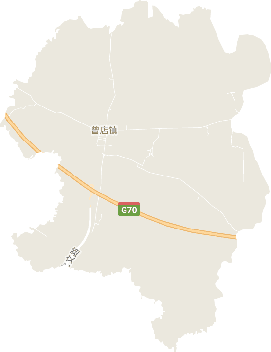 曾店鎮電子地圖