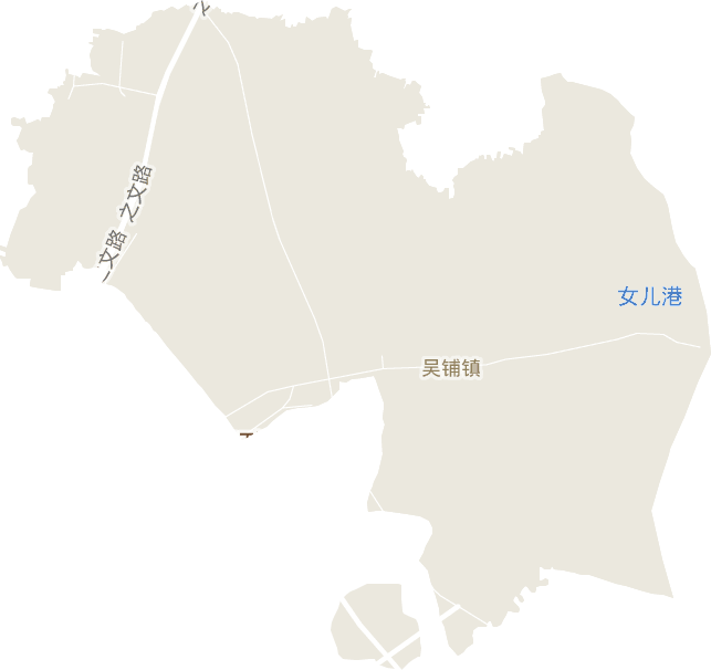 吳鋪鎮電子地圖