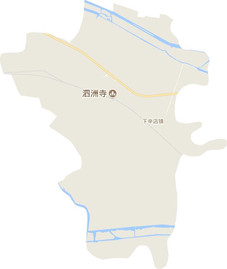 下辛店鎮電子地圖