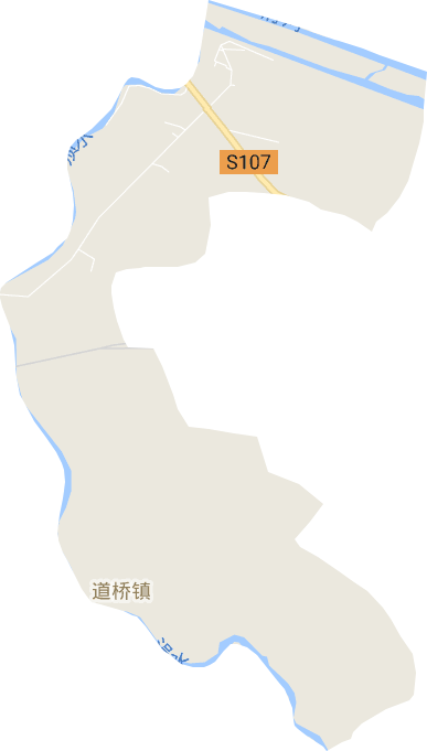 道橋鎮電子地圖