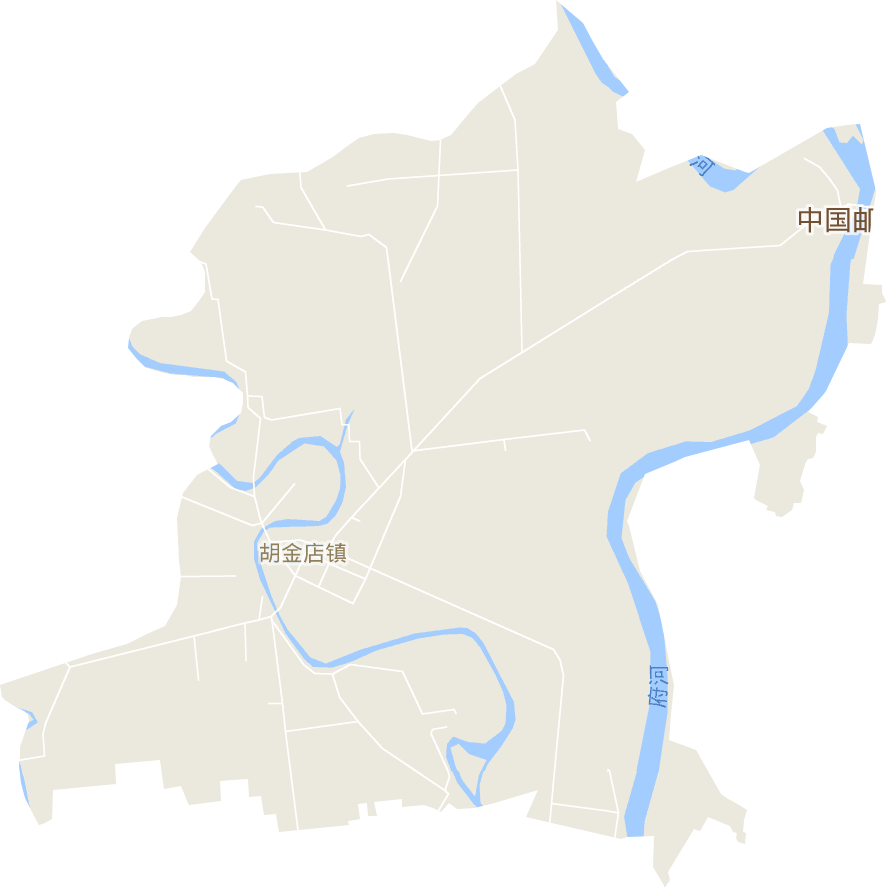 胡金店鎮電子地圖