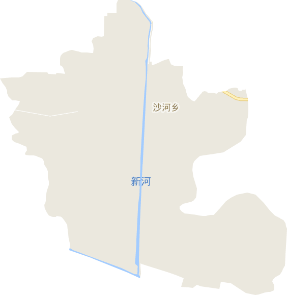 沙河鄉(xiāng)電子地圖