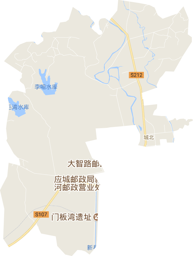 城北街道電子地圖