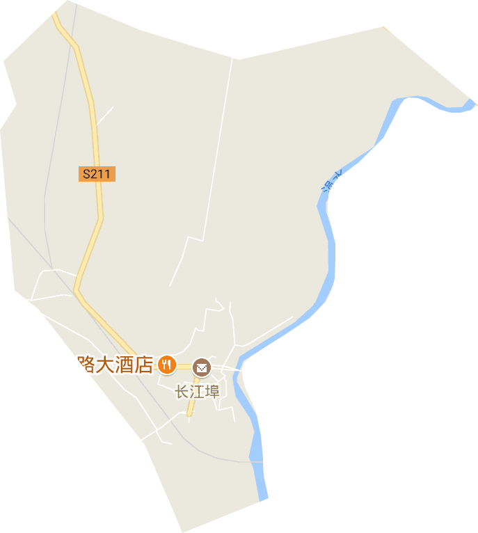 長江埠街道電子地圖
