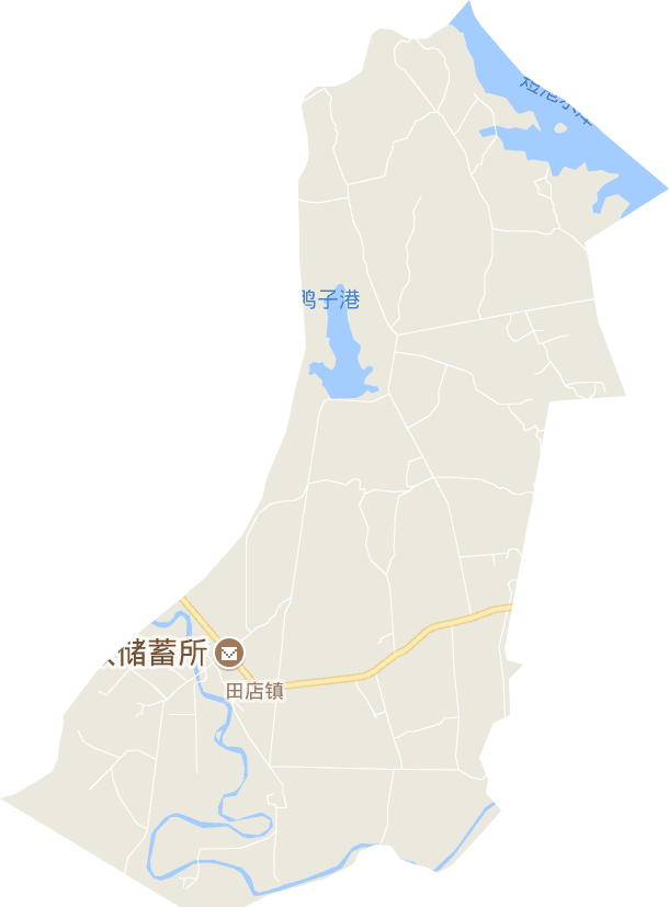 田店鎮電子地圖