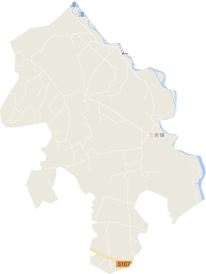 三合鎮電子地圖