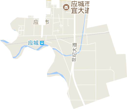 經濟技術開發區電子地圖