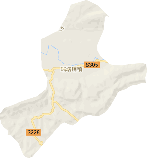 瑞塔鋪鎮電子地圖
