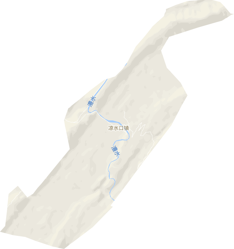 涼水口鎮(zhèn)電子地圖