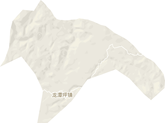 龍潭坪鎮電子地圖