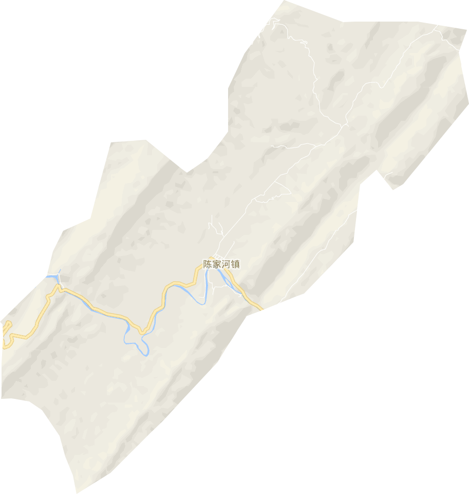 陳家河鎮電子地圖