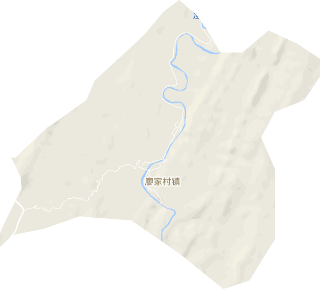 廖家村鎮電子地圖