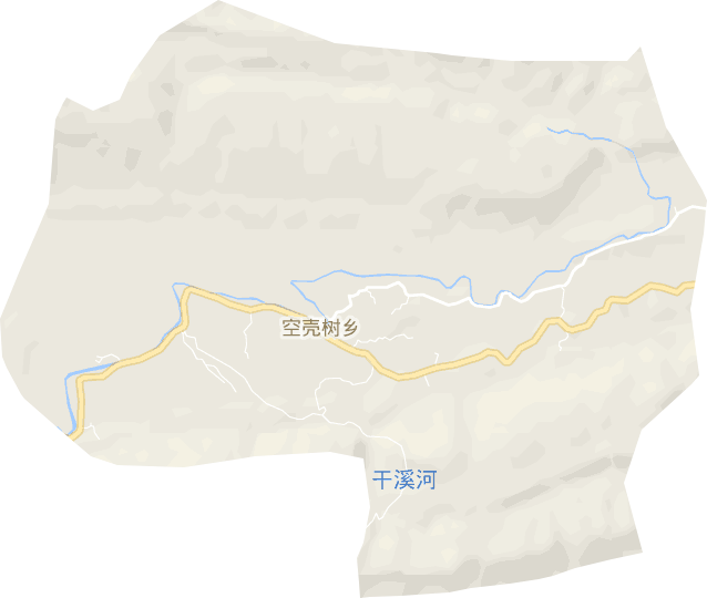 空殼樹鄉電子地圖
