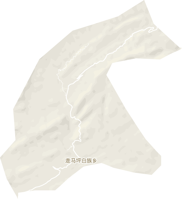 走馬坪白族鄉電子地圖