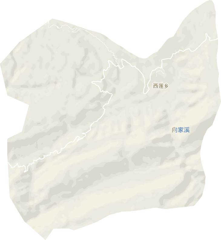 西蓮鄉電子地圖