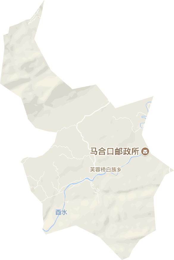芙蓉橋白族鄉(xiāng)電子地圖
