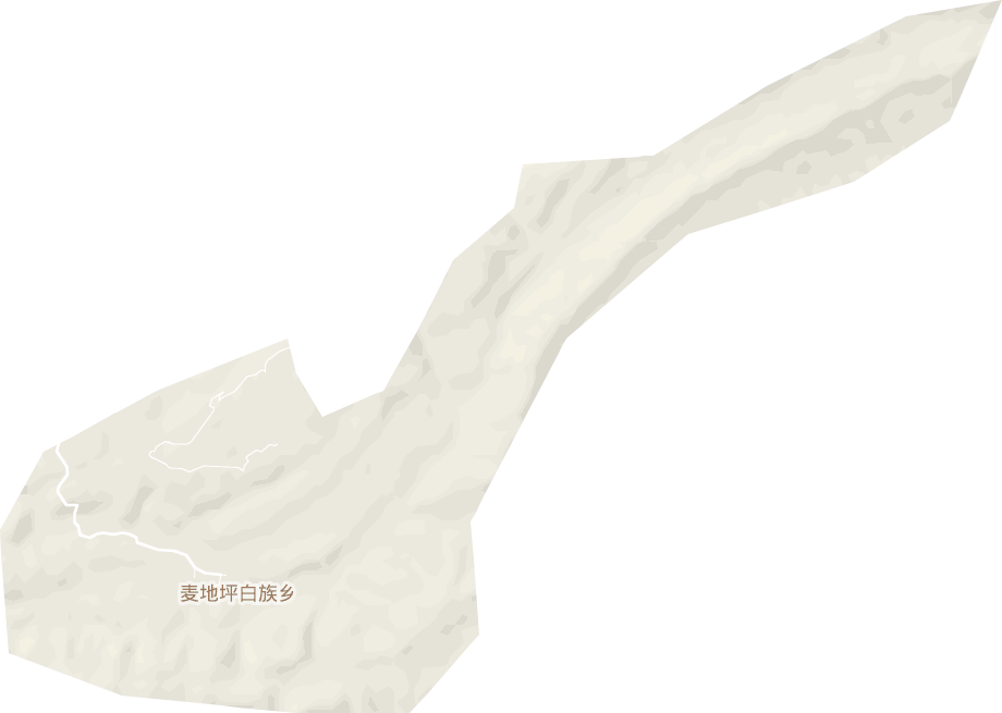 麥地坪白族鄉(xiāng)電子地圖