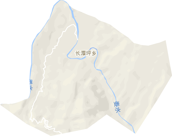 長潭坪鄉電子地圖
