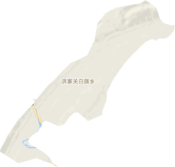 洪家關(guān)鄉(xiāng)電子地圖