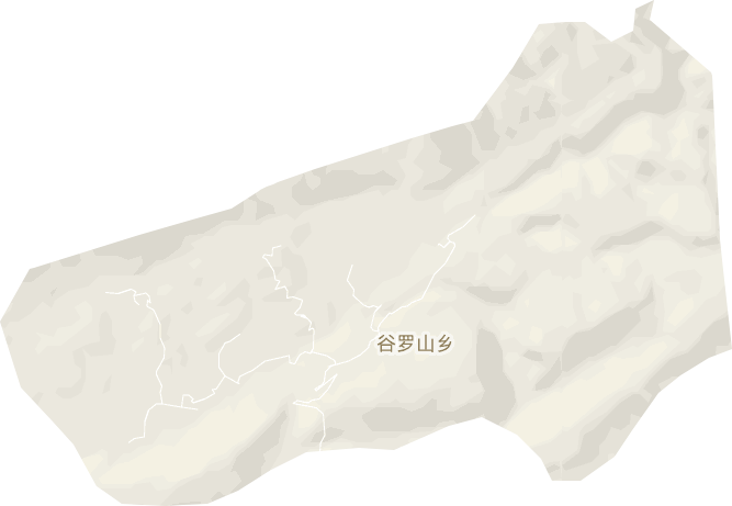 谷羅山鄉(xiāng)電子地圖