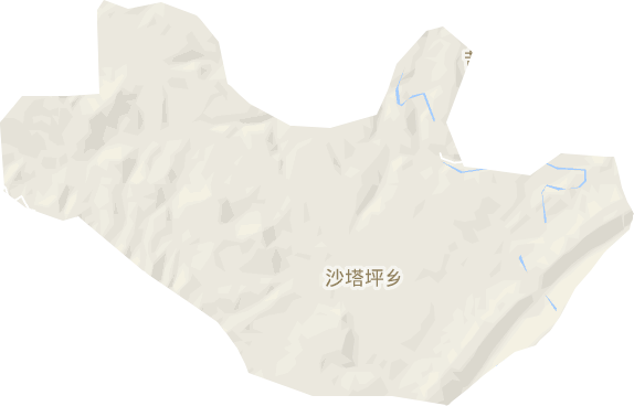 沙塔坪鄉電子地圖