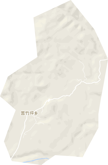 苦竹坪鄉電子地圖