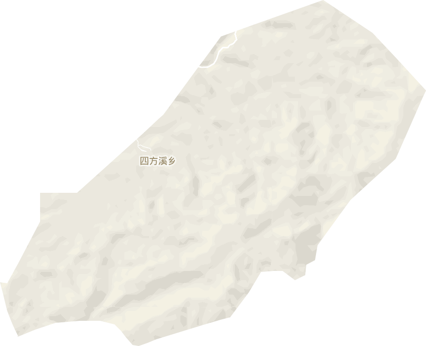 四方溪鄉電子地圖