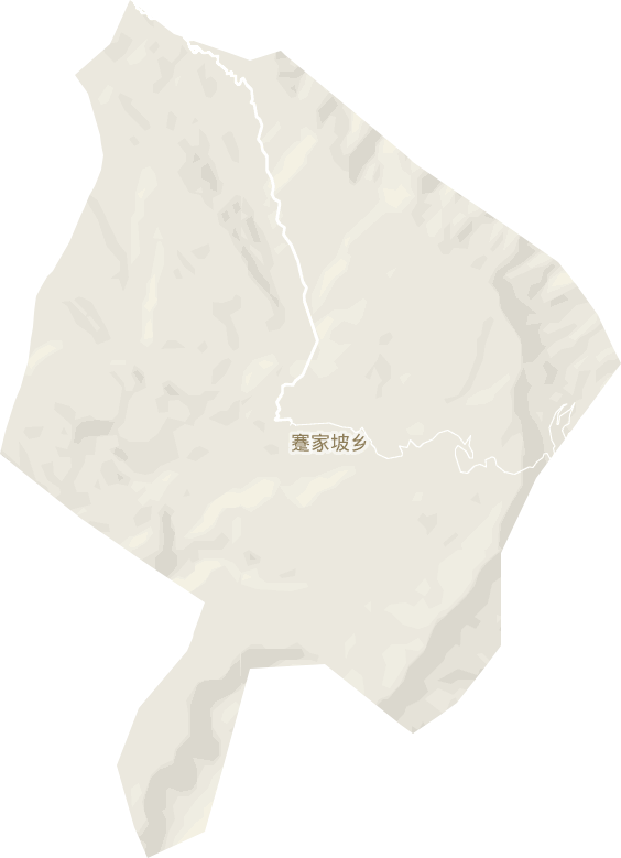 蹇家坡鄉電子地圖