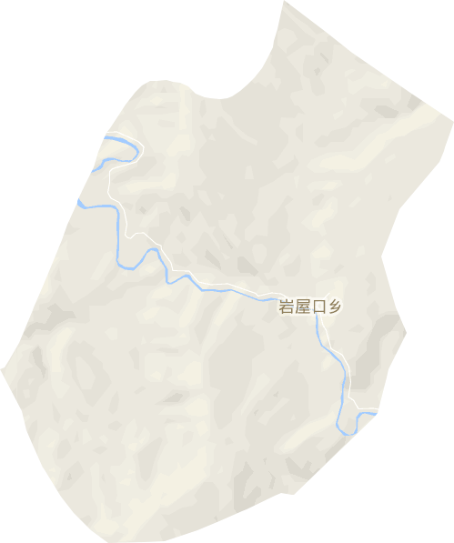 巖屋口鄉(xiāng)電子地圖