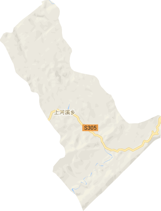 上河溪鄉(xiāng)電子地圖