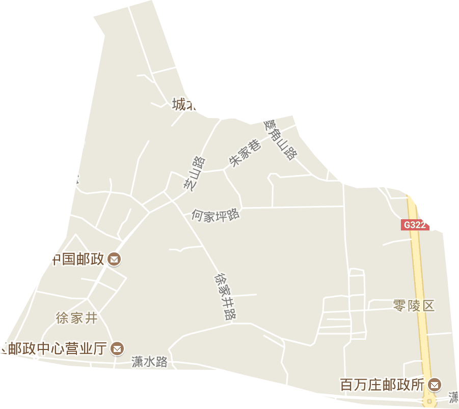 徐家井街道電子地圖
