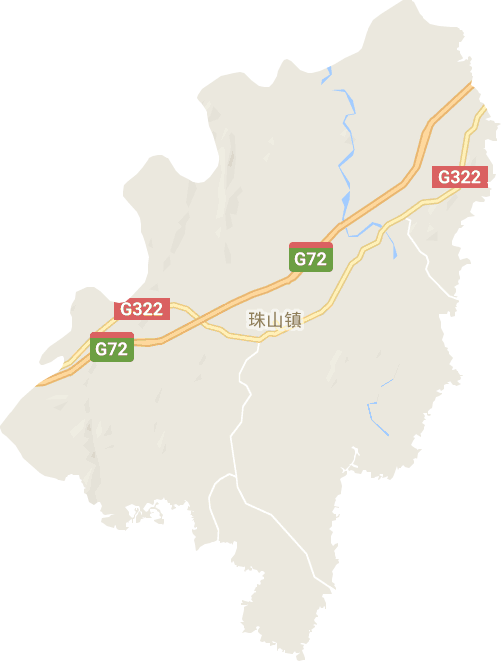 珠山鎮電子地圖