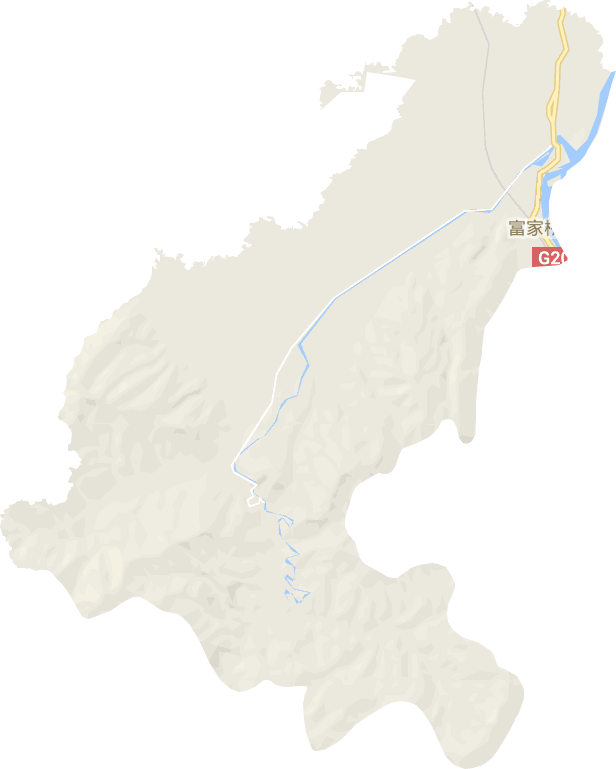富家橋鎮電子地圖