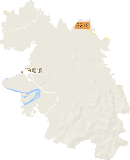 菱角塘鎮(zhèn)電子地圖