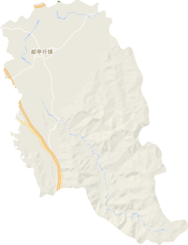 郵亭圩鎮電子地圖