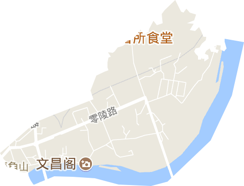 菱角山街道電子地圖