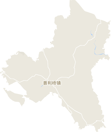 普利橋鎮(zhèn)電子地圖