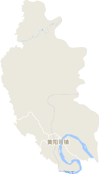 黃陽司鎮電子地圖