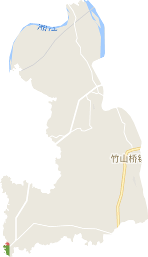 竹山橋鎮(zhèn)電子地圖