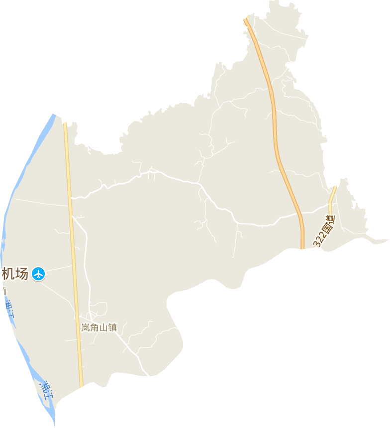 嵐角山鎮電子地圖