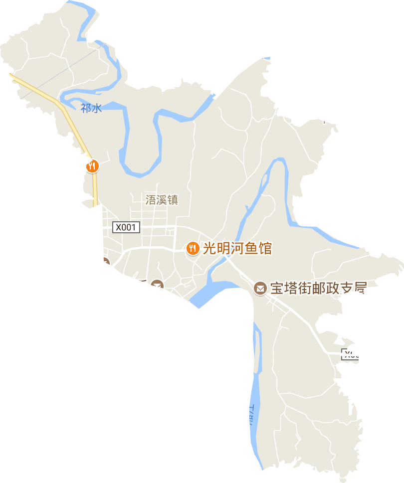 龍山街道電子地圖