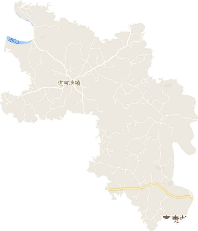 進(jìn)寶塘鎮(zhèn)電子地圖